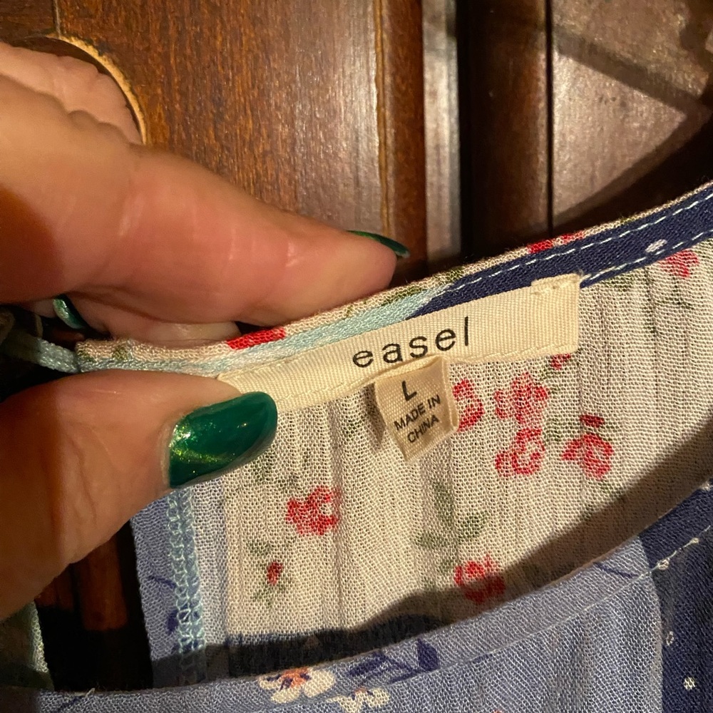 Easel Patchwork Tunic - image 4